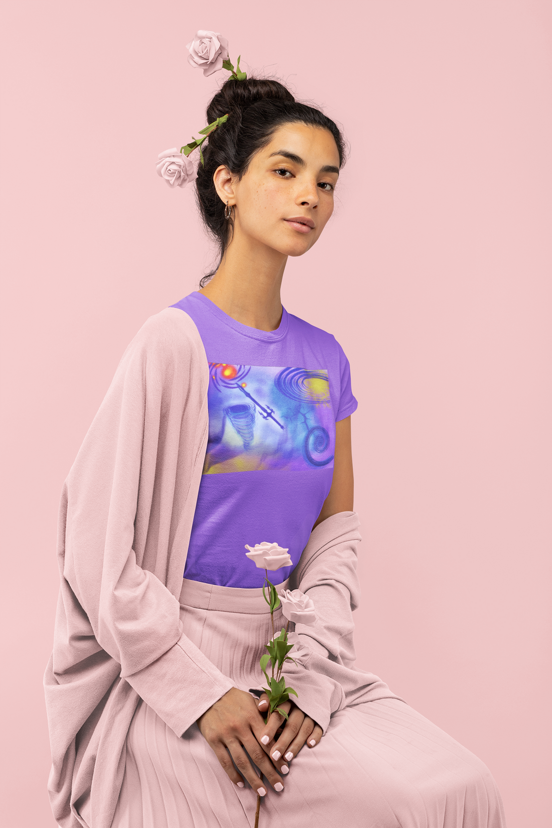 Anti Mind Control - Unisex T Shirt - 100% Organic Cotton