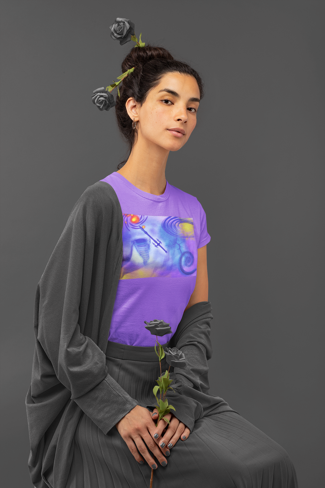 Anti Mind Control - Unisex T Shirt - 100% Organic Cotton