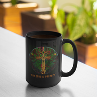 Collector's Black Mug 15oz - The Magic Project