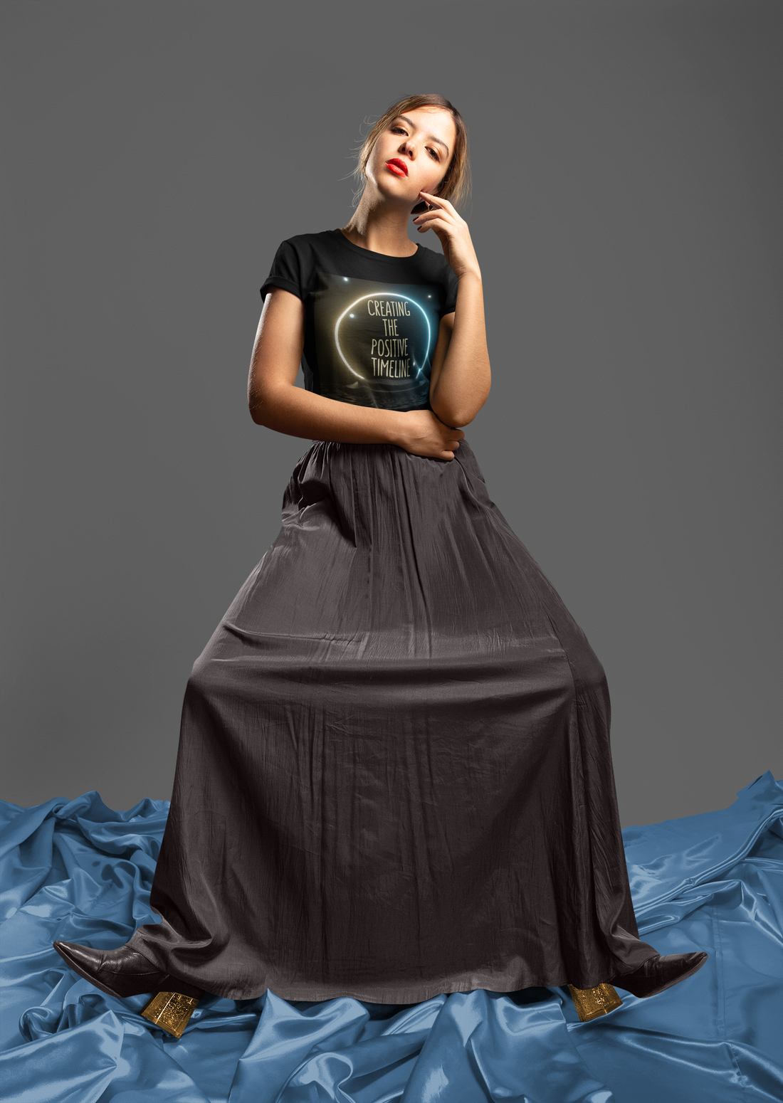 Looking Glass Unisex Jersey Short Sleeve Tee