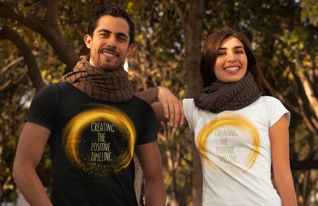Positive Timeline Unisex Ultra Cotton Tee