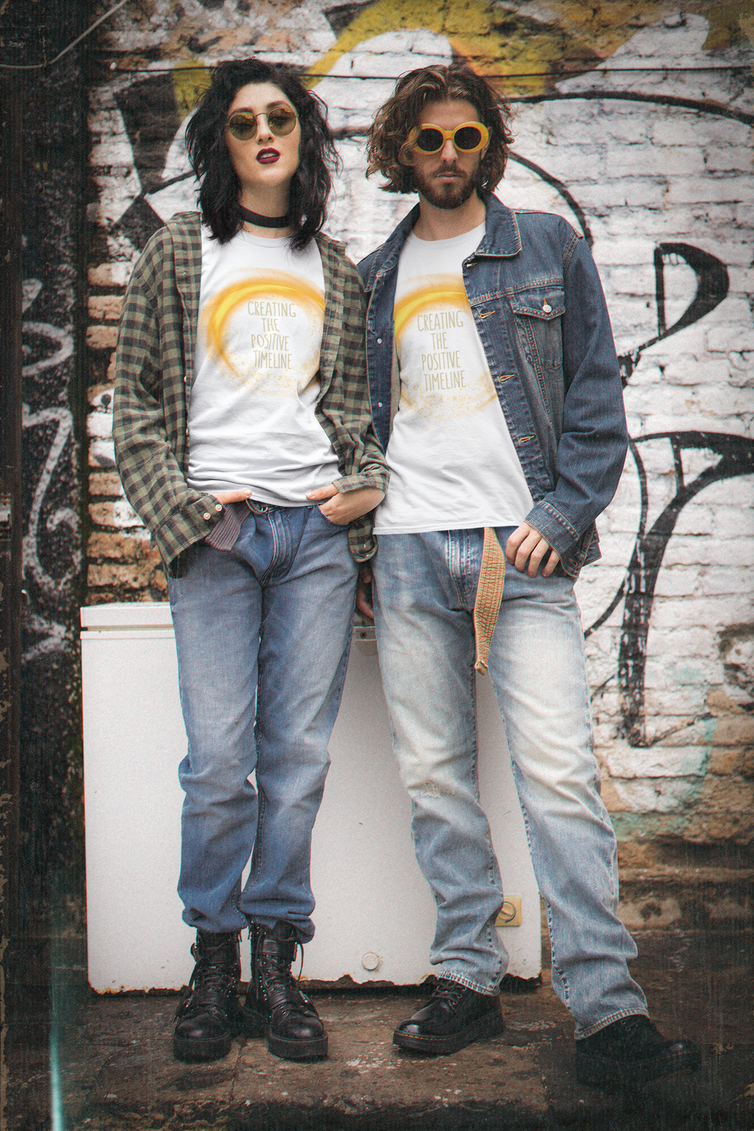 Positive Timeline Unisex Ultra Cotton Tee