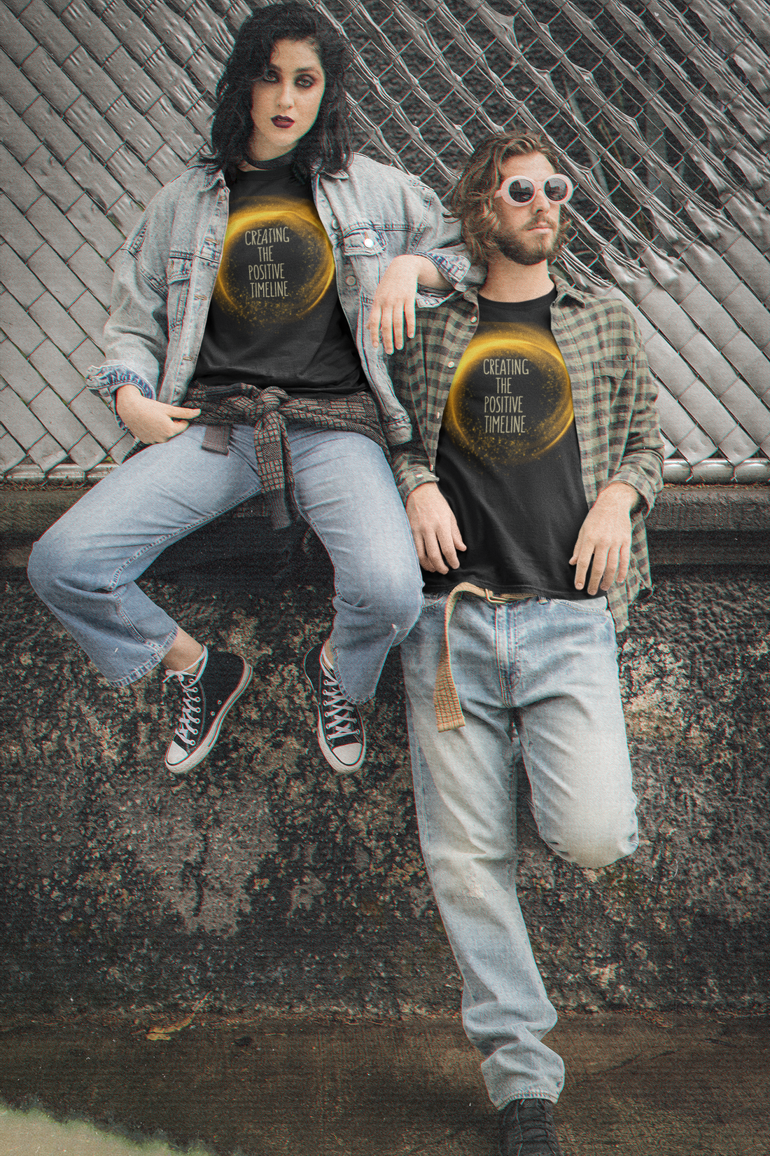 Positive Timeline Unisex Ultra Cotton Tee