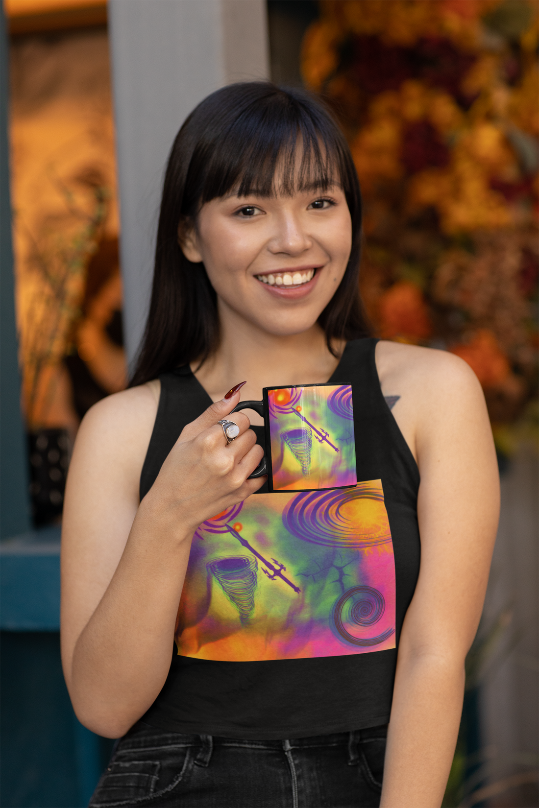 Anti Mind Control Accent Mug 11oz