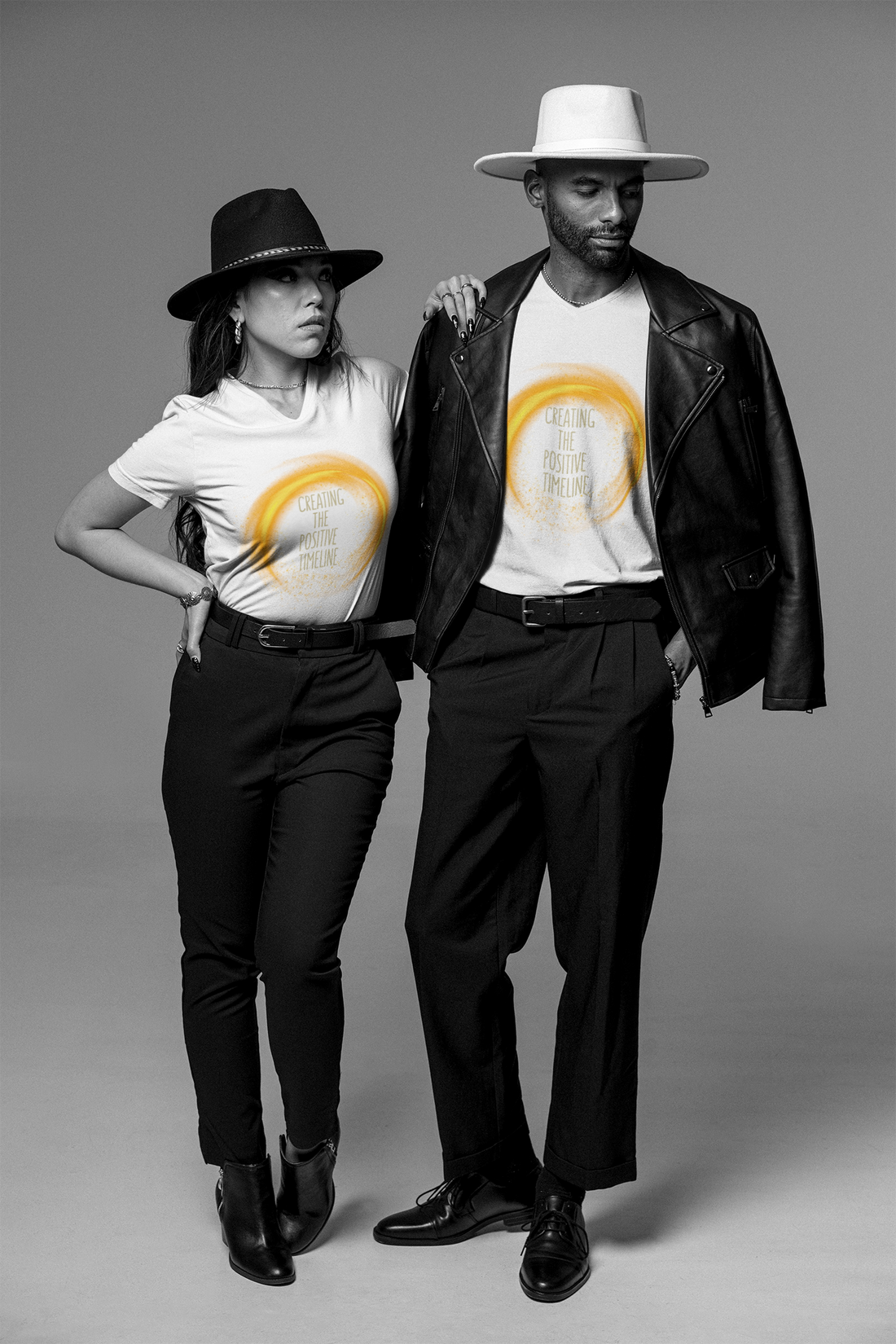 Positive Timeline Unisex Jersey Short Sleeve Tee