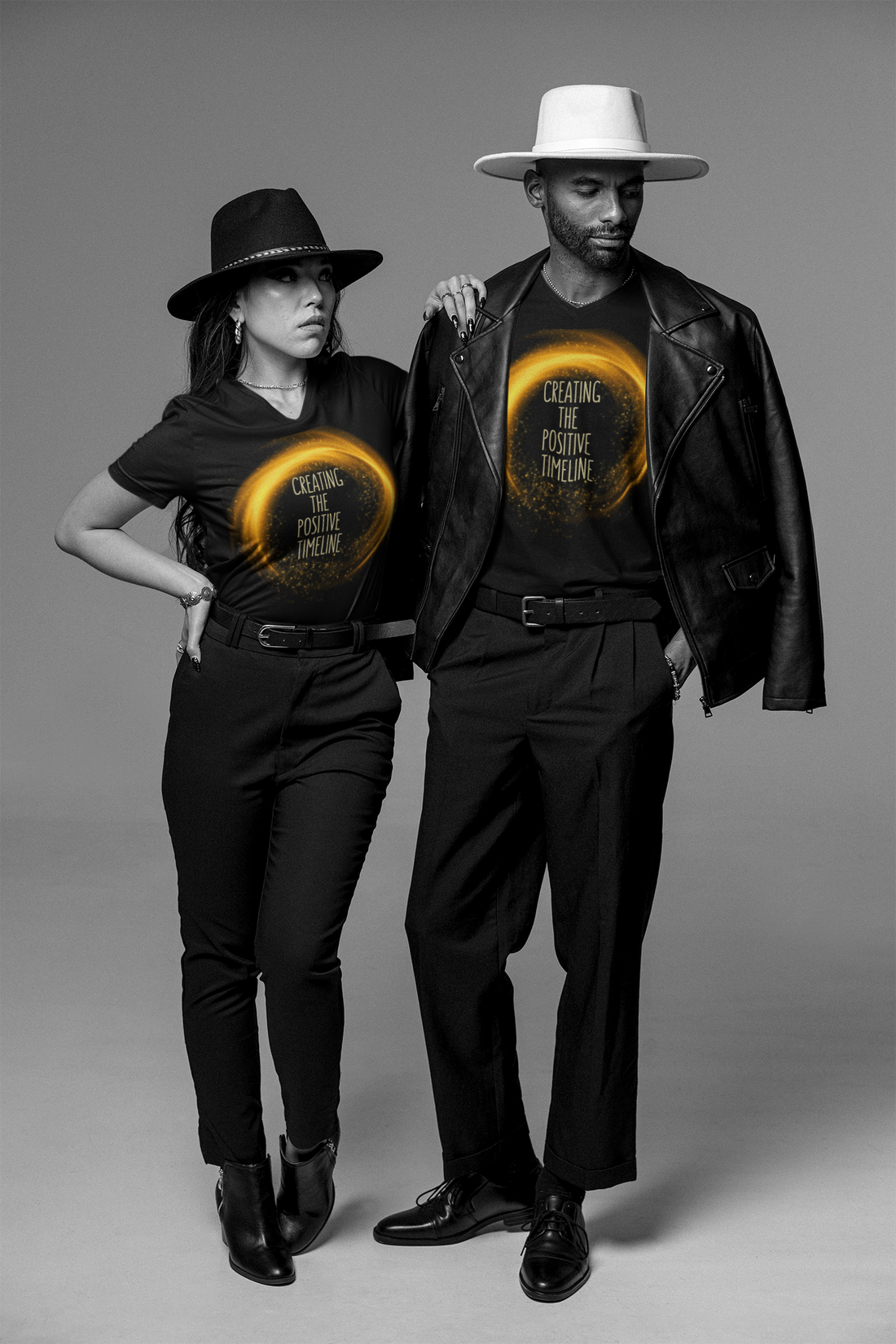 Positive Timeline Unisex Ultra Cotton Tee