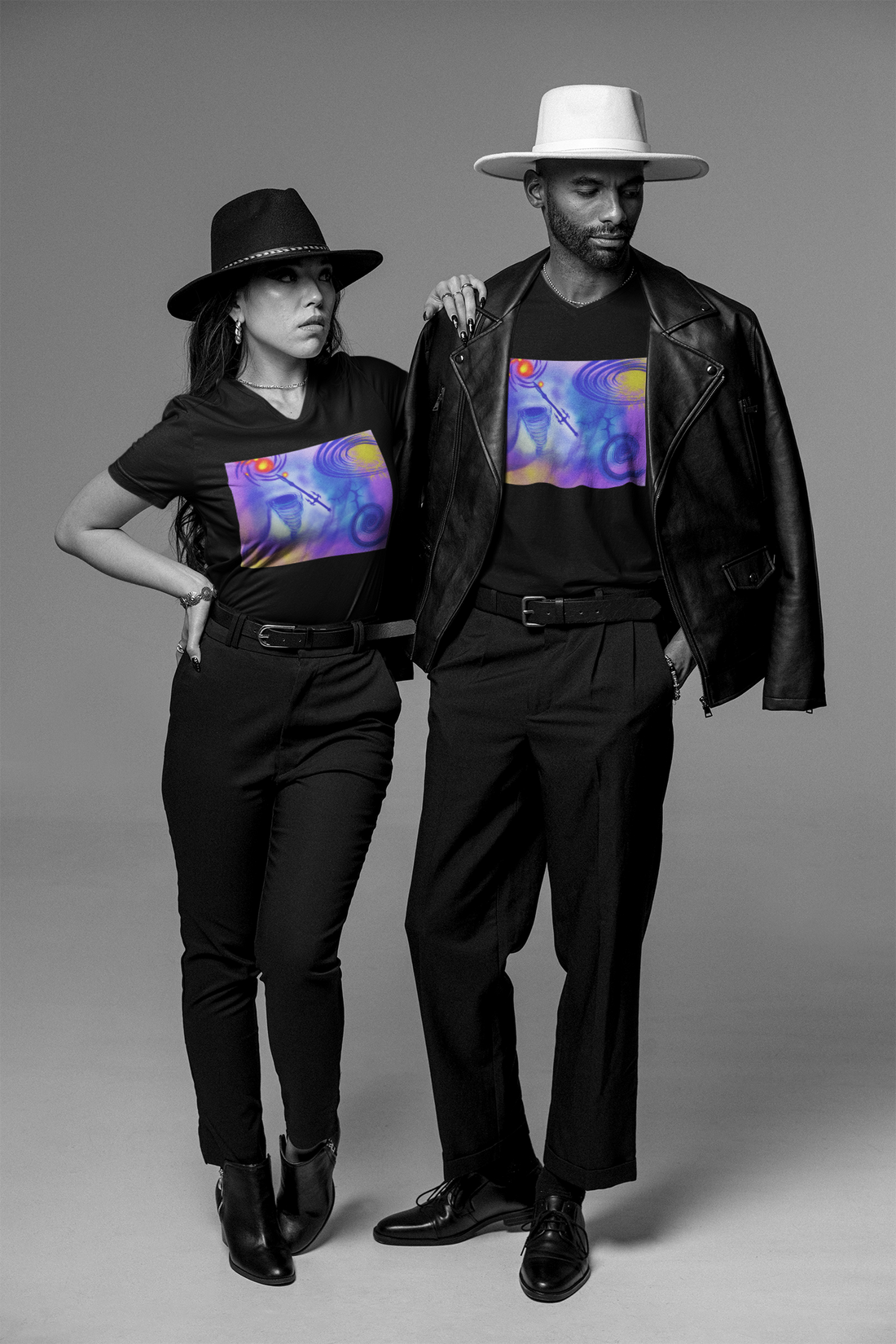 Anti Mind Control Unisex 100% Soft Cotton Jersey Short Sleeve Tee