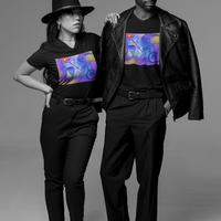 Anti Mind Control Unisex 100% Soft Cotton Jersey Short Sleeve Tee