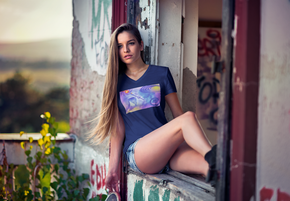 Creating The Positive Timeline All Colors Unisex Heavy Cotton Tee