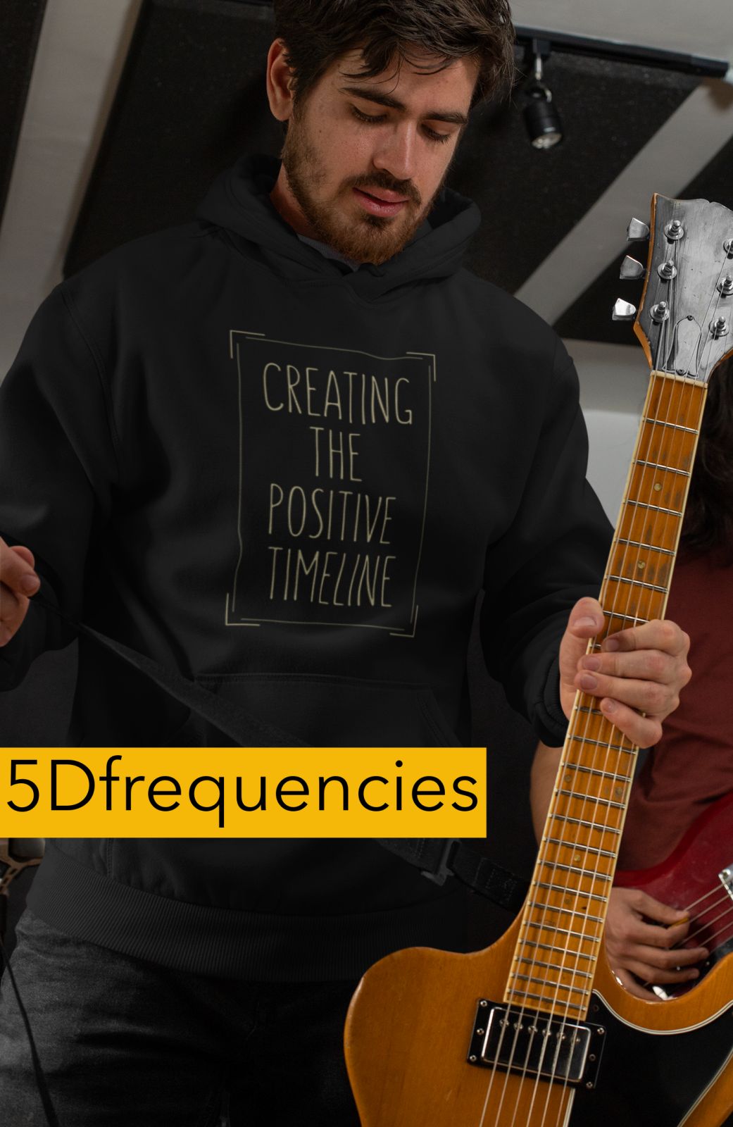 PositiveTimeline Unisex College Hoodie