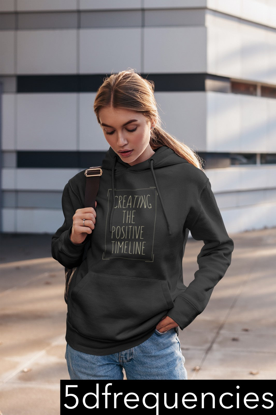 PositiveTimeline Unisex College Hoodie