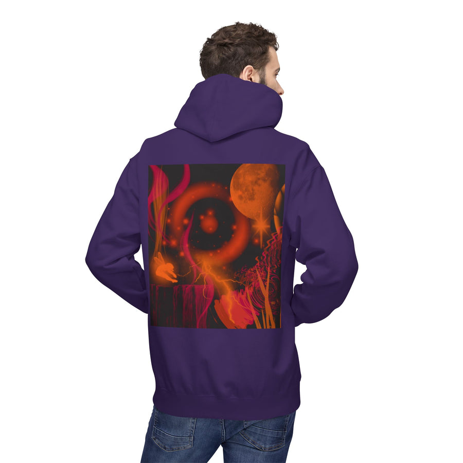 Joy Frequency Unisex Midweight Softstyle Fleece Hoodie