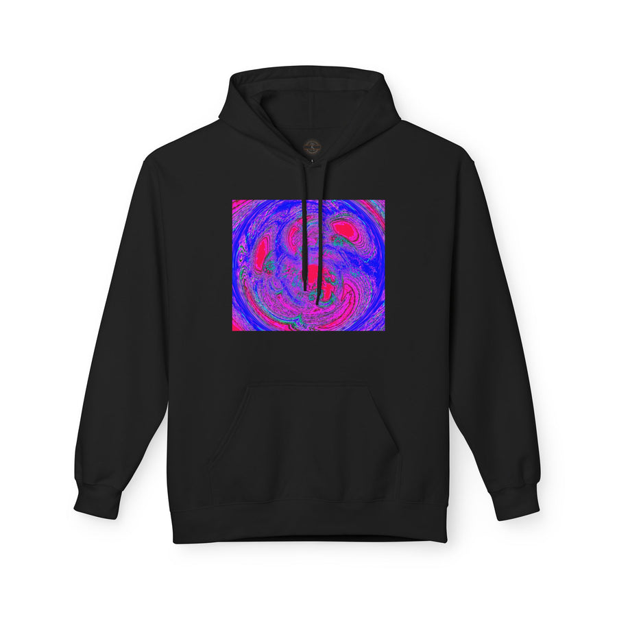 Resonating & Harmonizing with the Truth of Your Higher Self Frequency Unisex Midweight Softstyle Fleece Hoodie