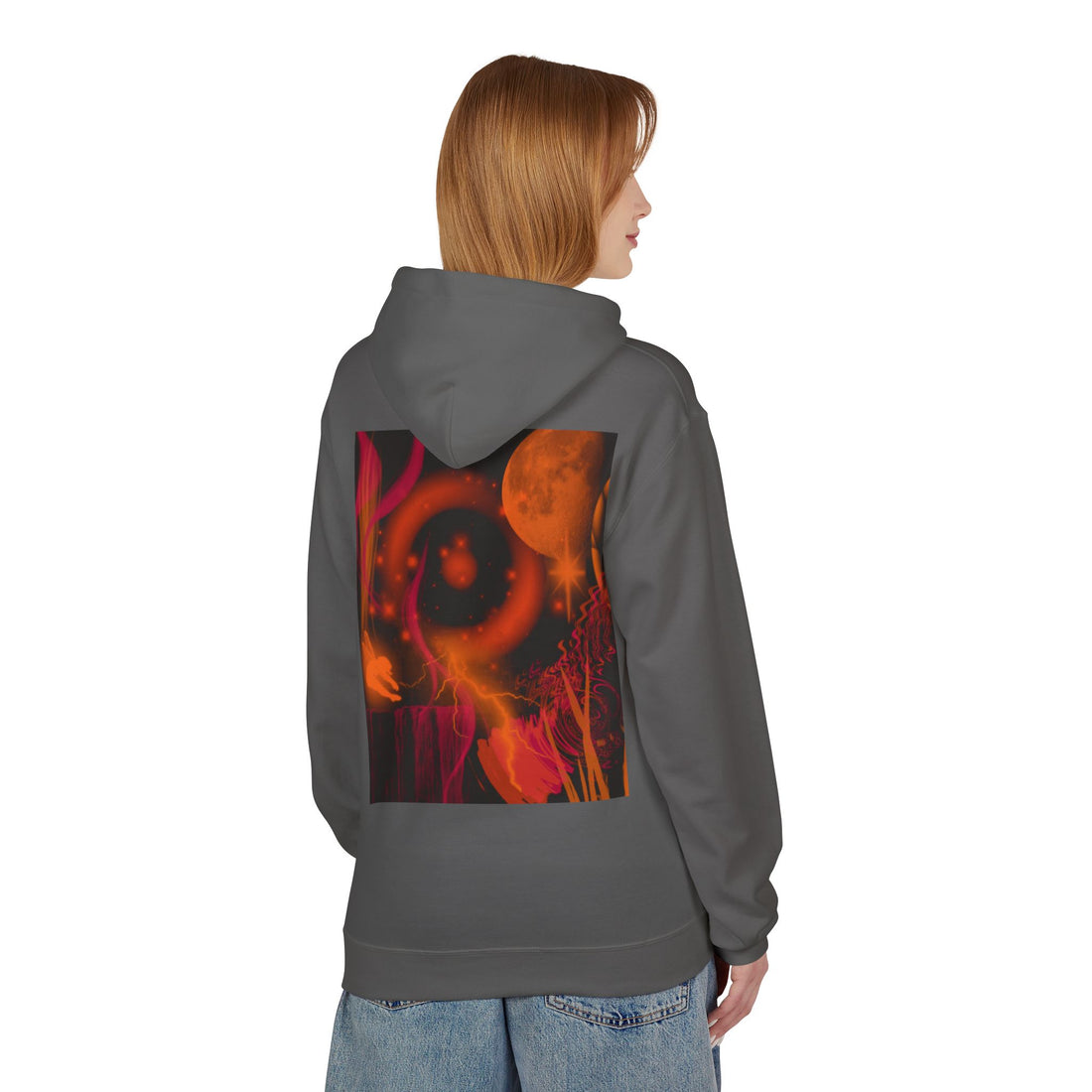 Joy Frequency Unisex Midweight Softstyle Fleece Hoodie