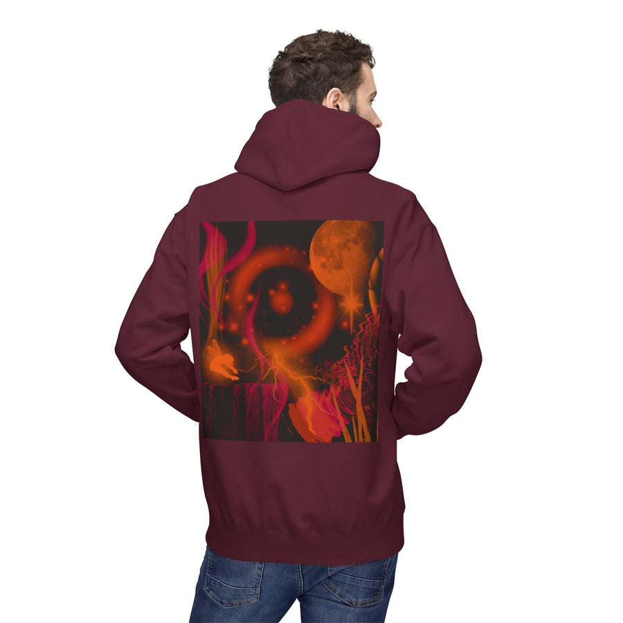 Joy Frequency Unisex Midweight Softstyle Fleece Hoodie