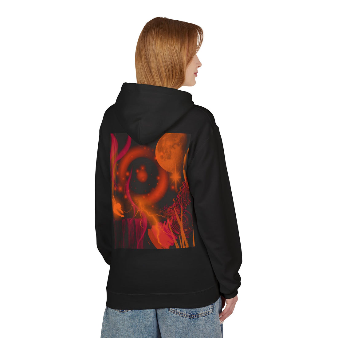 Joy Frequency Unisex Midweight Softstyle Fleece Hoodie