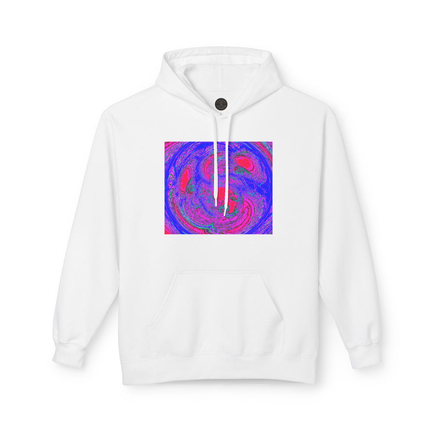 Resonating & Harmonizing with the Truth of Your Higher Self Frequency Unisex Midweight Softstyle Fleece Hoodie