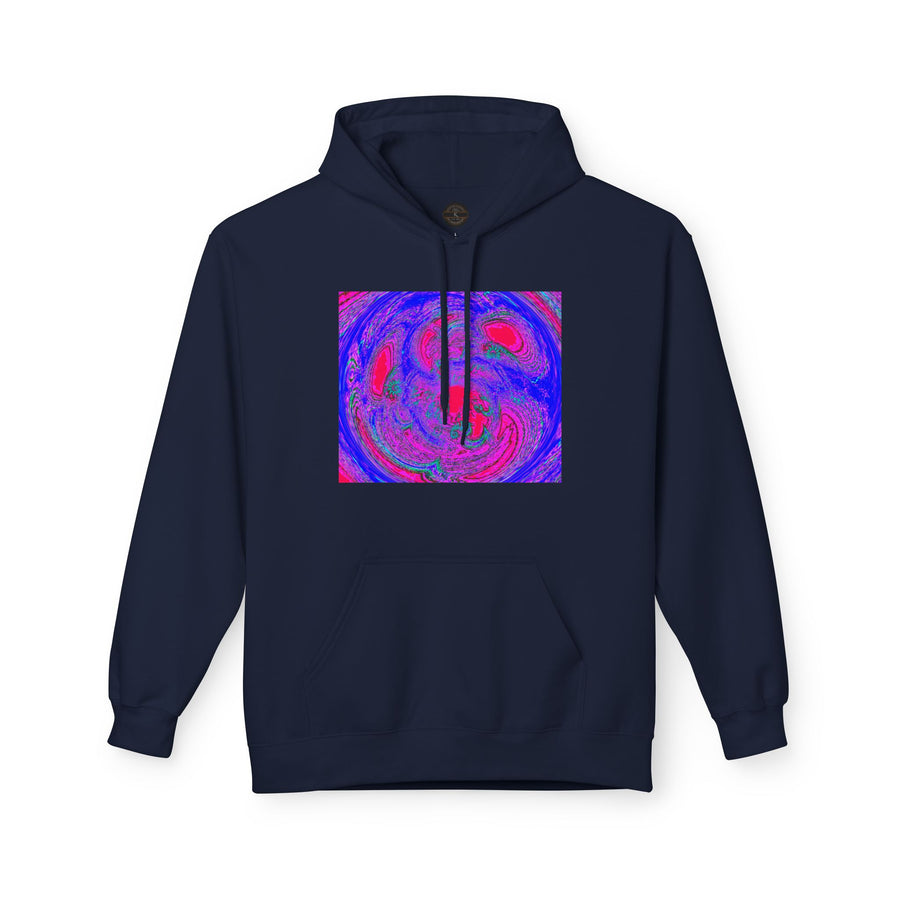 Resonating & Harmonizing with the Truth of Your Higher Self Frequency Unisex Midweight Softstyle Fleece Hoodie