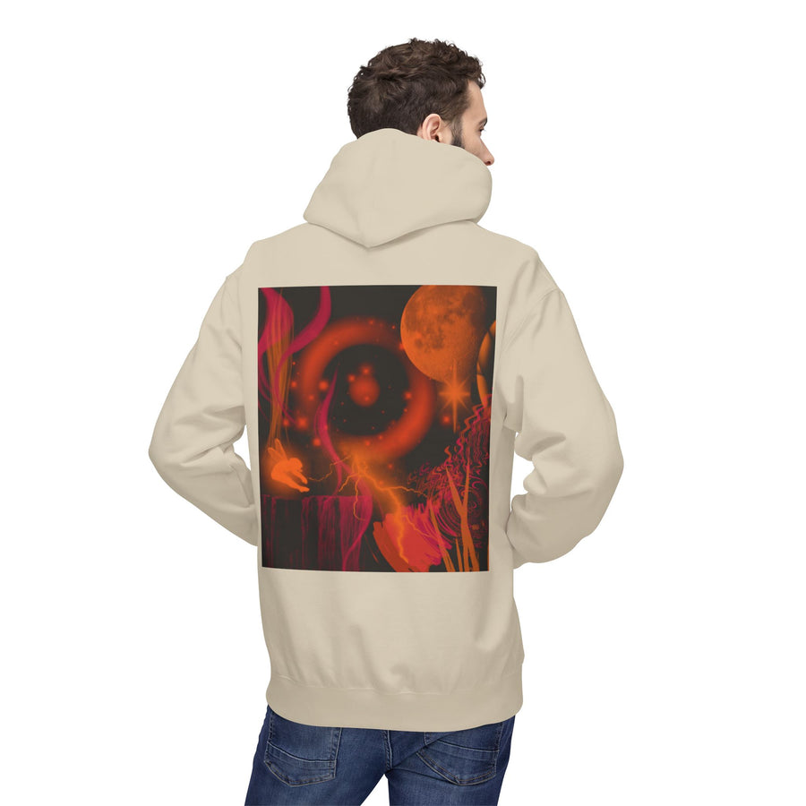Joy Frequency Unisex Midweight Softstyle Fleece Hoodie