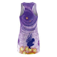 Detox Frequency Women's Cut & Sew Racerback Dress