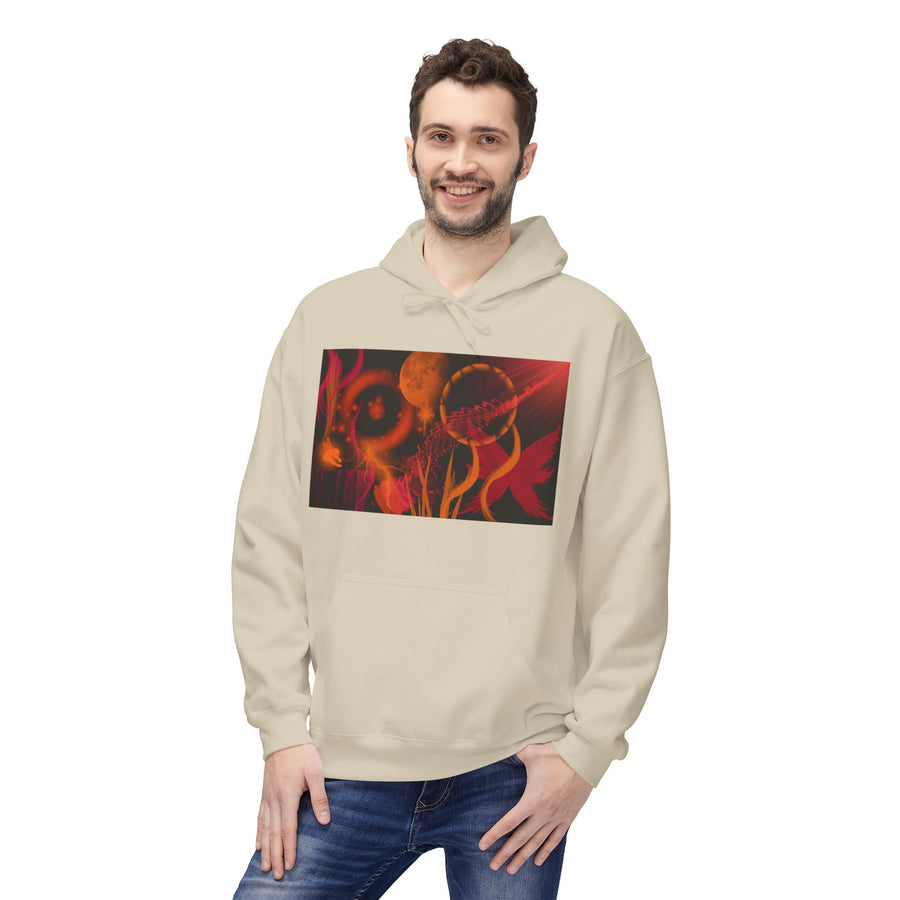 Joy Frequency Unisex Midweight Softstyle Fleece Hoodie