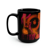 Joy Black Mug, 15oz