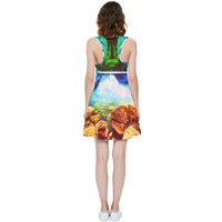 Protect your home and frequency Inside Out Racerback Dress