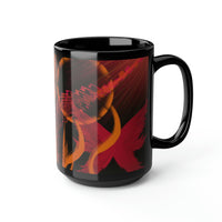 Joy Black Mug, 15oz