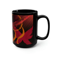 Joy Black Mug, 15oz