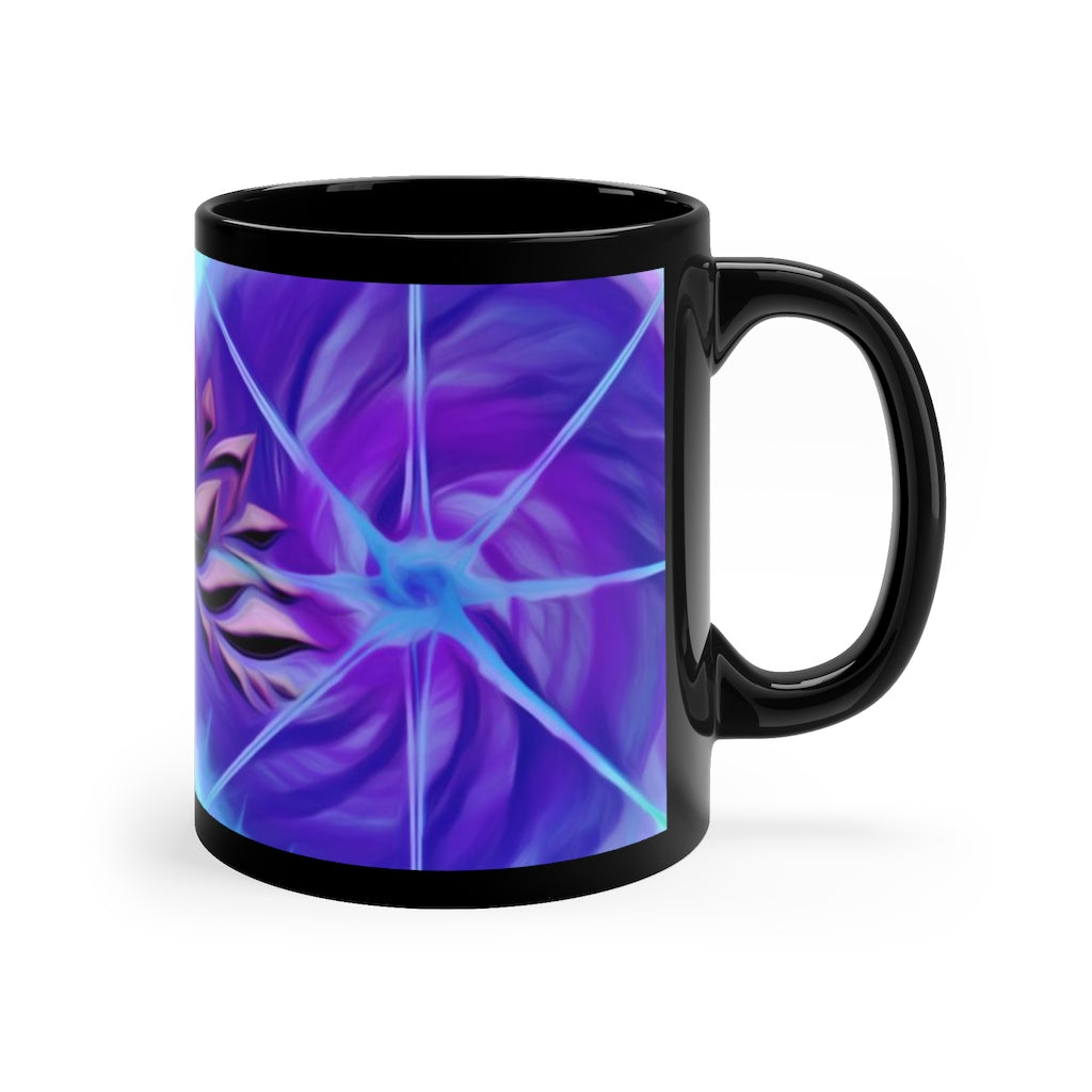 Twin Flames & Multidimension Benefits - 11oz Black Mug