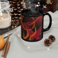 Joy 11oz Black Mug