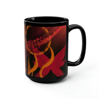 Joy Black Mug, 15oz