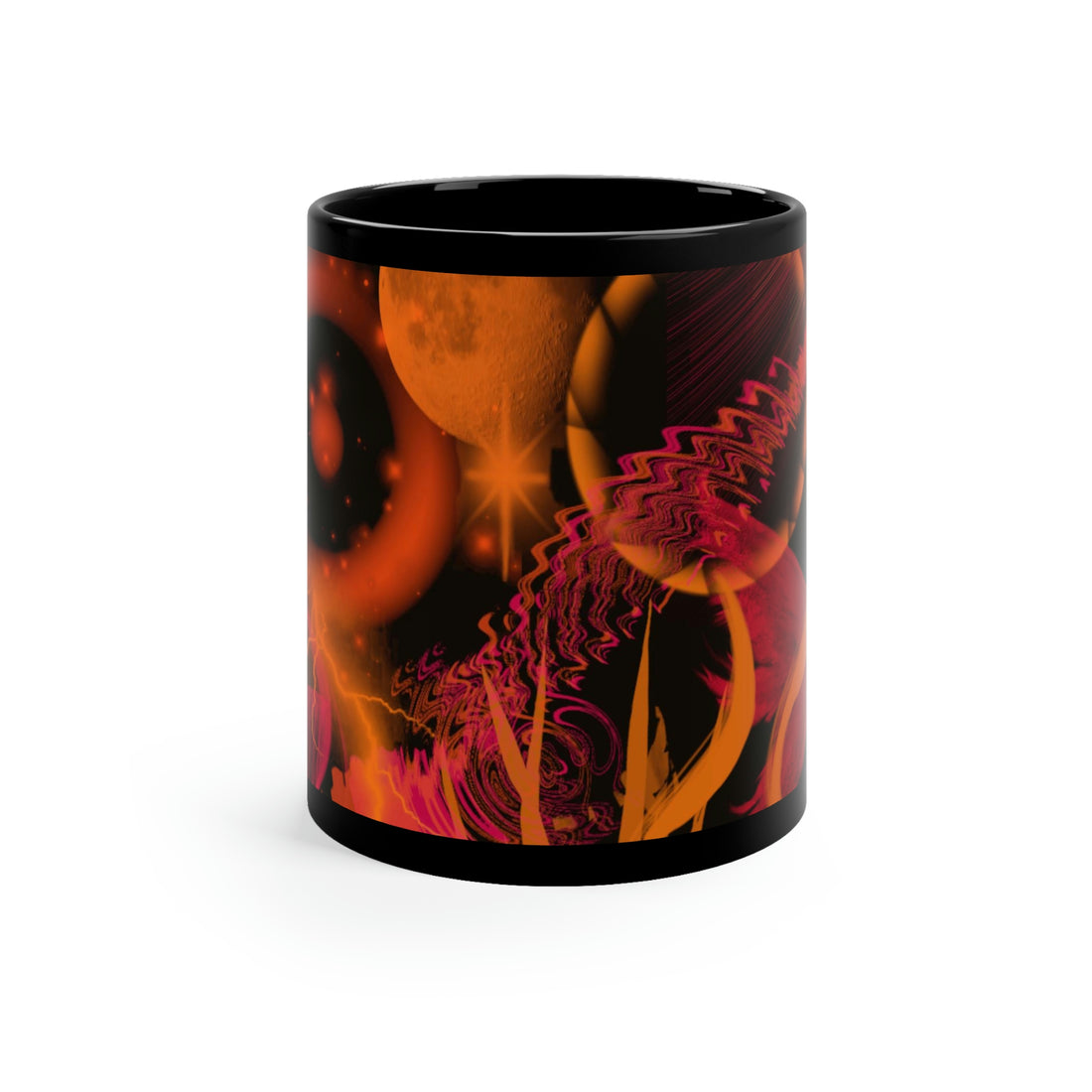 Joy 11oz Black Mug