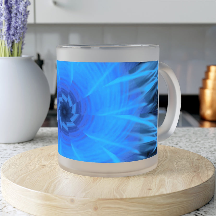 Boost the Maya Technique Frosted Glass Mug