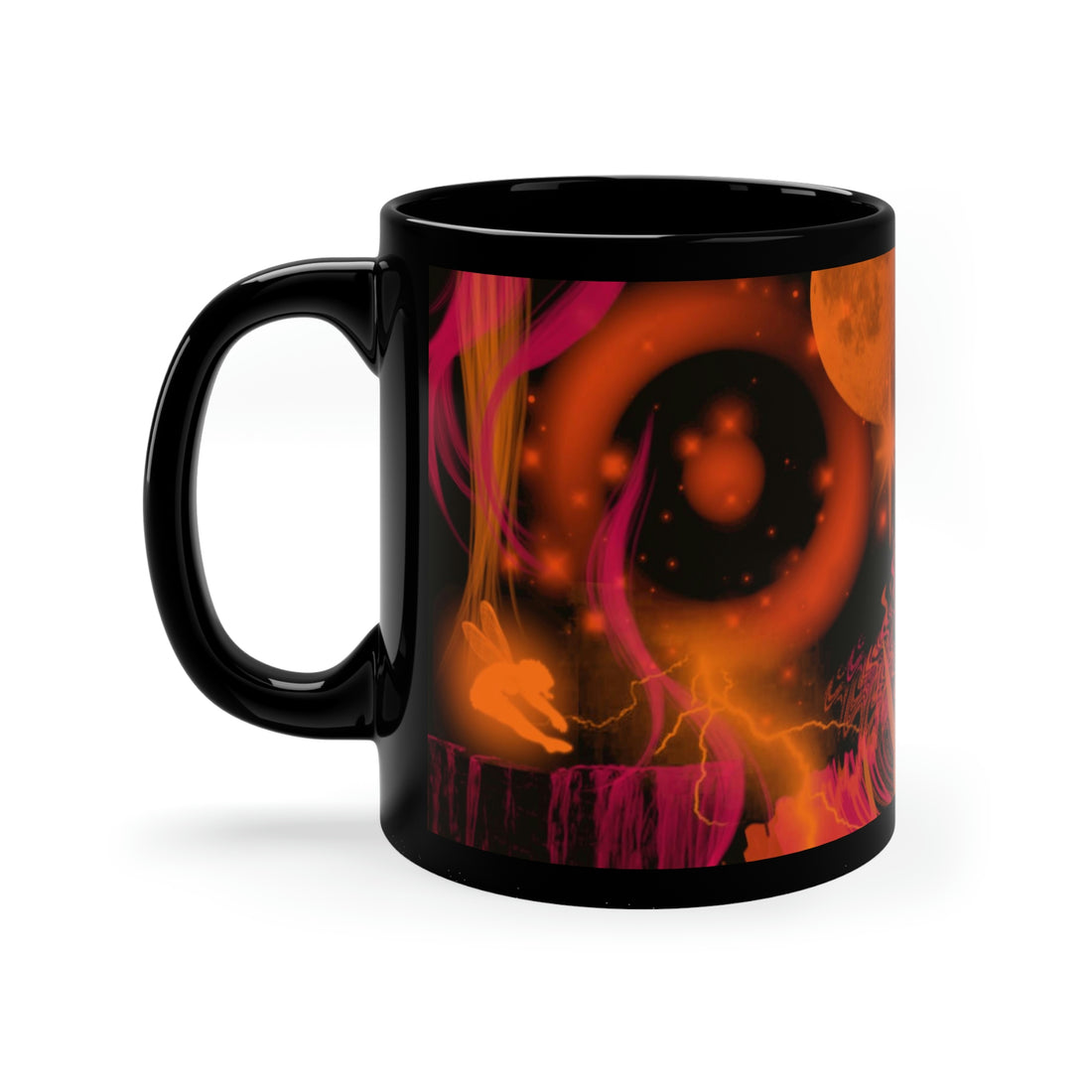 Joy 11oz Black Mug