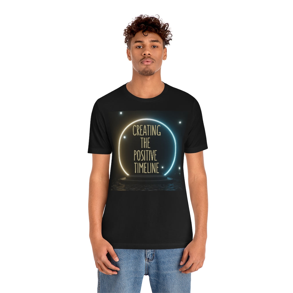 Positive Timeline Unisex Jersey Short Sleeve Tee