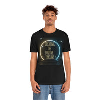 Positive Timeline Unisex Jersey Short Sleeve Tee