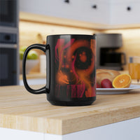 Joy Black Mug, 15oz