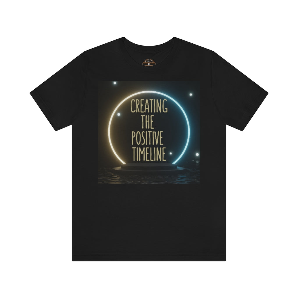 Positive Timeline Unisex Jersey Short Sleeve Tee