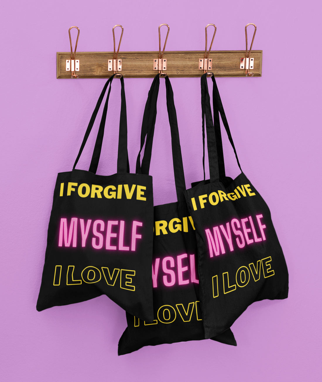 Activated Love & Inner Transformation - Recycled Organic Totebag